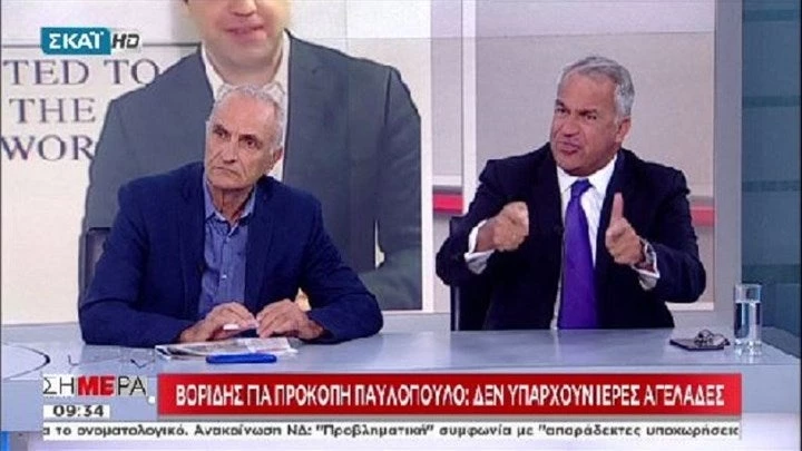 Βορίδης για Παυλόπουλο: Δεν υπάρχουν ιερές αγελάδες (βίντεο)